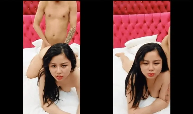 Hai Người vợ Ông xã live stream địt - 1